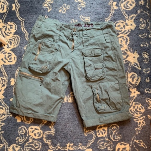 johnny was cargo shorts